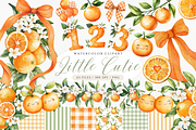 Orange Little Cutie Clipart, an Illustration by ClipArtCharm (Thumbnail 1 of 6)