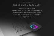 700 Bold and Colourful iOS App Icons, a Solid Icon by Phikfyn Icons (Thumbnail 6 of 6)