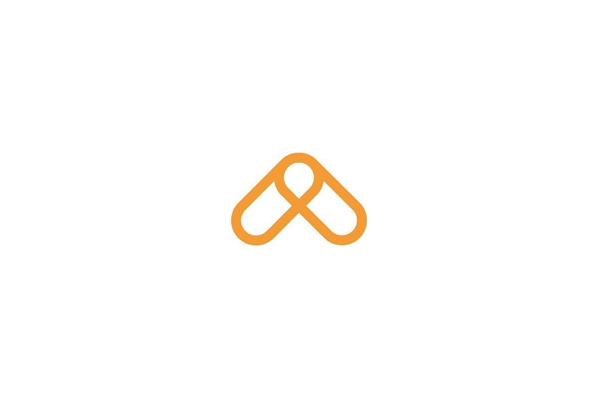 Letter M Link Logo, a Branding & Logo Template by Abir Hossain Waffi (Photo 1 of 4)