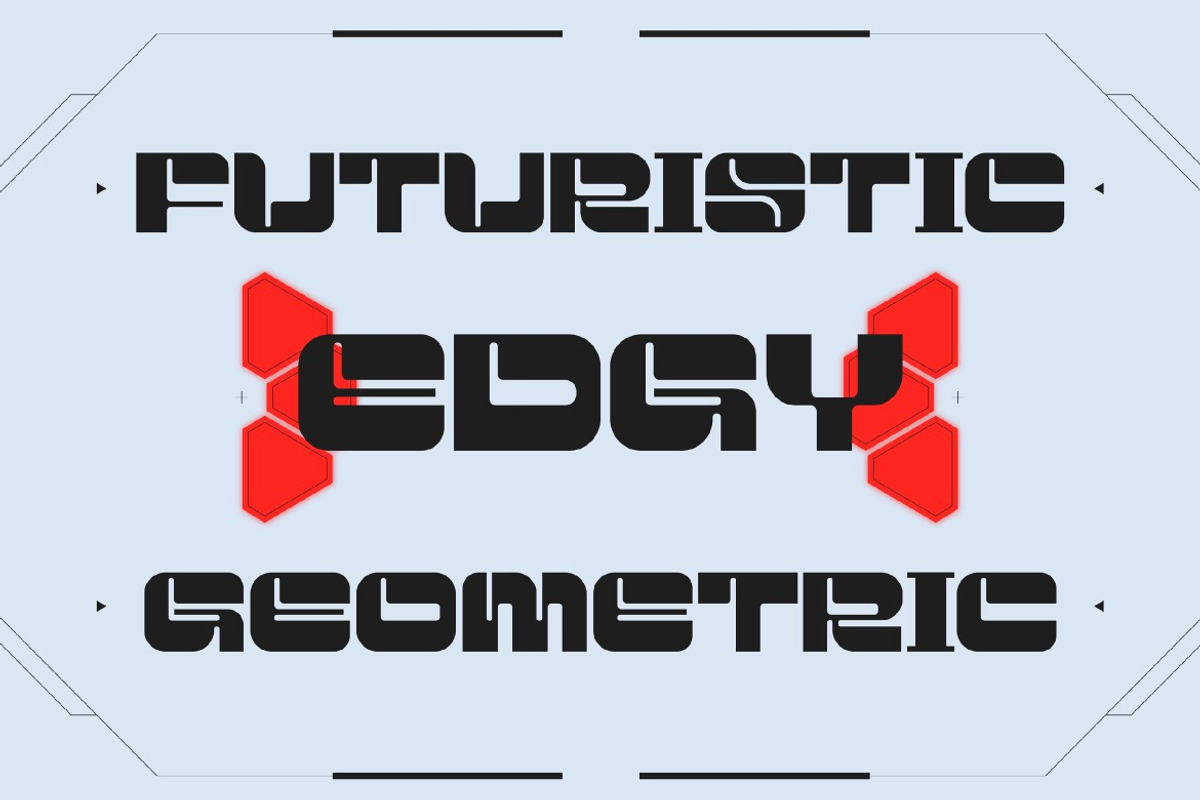 Futurimp, a Sans Serif Font by graphicook (Photo 4 of 10)