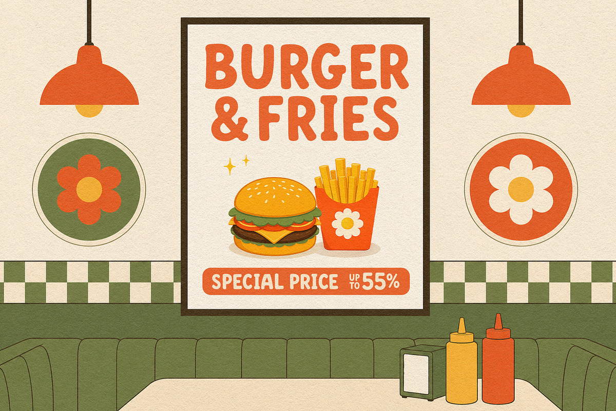 Jocobow Cute Playful Retro Font, a Sans Serif Font by Maulana Creative (Photo 3 of 7)