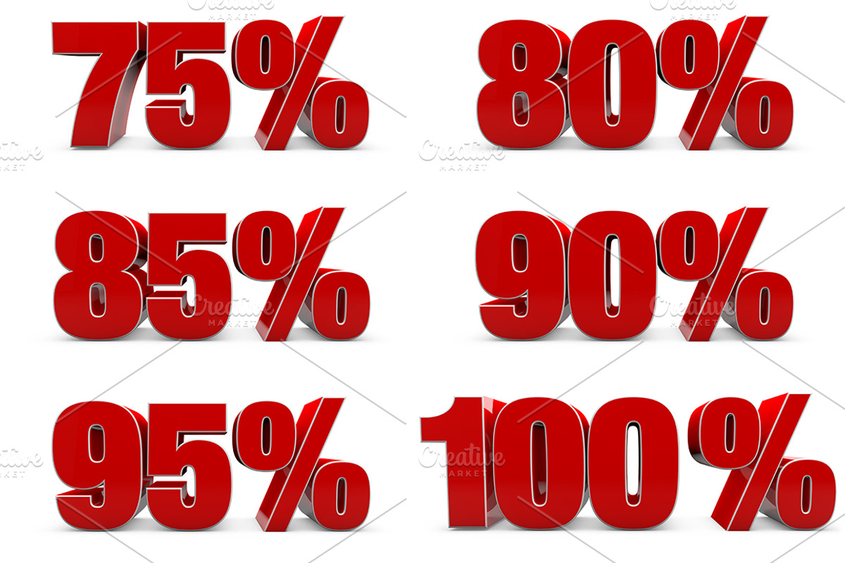 21x 3D Retail Percentage preview 5