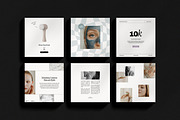 Beauty - Entire Instagram Collection, a Social Media Template by Wildnun Studio (Thumbnail 25 of 52)