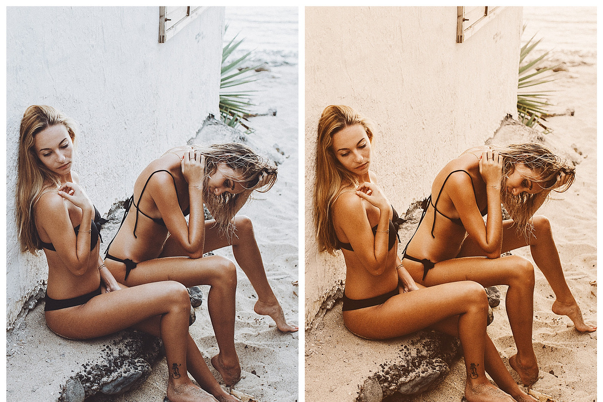 Gold Lightroom Presets, a Preset Add-On by artboard1 (Photo 2 of 8)