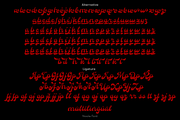 Noola Retro Font, a Script Font by TypeClassHeroes (Thumbnail 9 of 15)