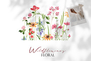 Dreaming Watercolor WILDFLOWER, a Decorative Illustration by Beigetime (Thumbnail 7 of 14)