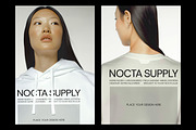Clothing Mockup Collection NC-23, an Apparel Mockup by NOCTA SUPPLY (Thumbnail 4 of 4)