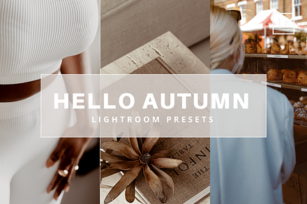 Hello Autumn Lightroom Bundle