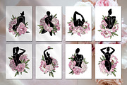 Female bodies and line art peonies, an Object Graphic by Vera●Suleimanova (Thumbnail 6 of 17)