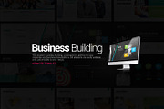 Business Building Keynote, a Presentation Template by Stock Shape (Thumbnail 1 of 10)