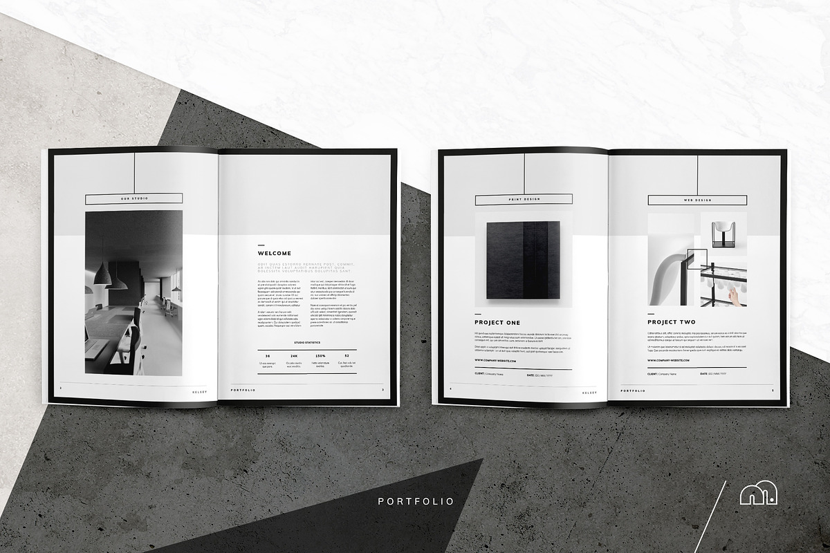 Pitch Pack - Kelsey, a Brochure Template by bilmaw creative (Photo 9 of 17)
