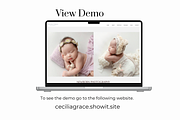 Showit Photography Website Template, a WordPress Template by Sara Martin Designs (Thumbnail 3 of 6)
