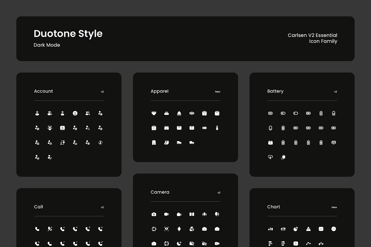 Carlsen V2 Essentials Icon Library, an Outline Icon by DailyYouth (Photo 21 of 21)