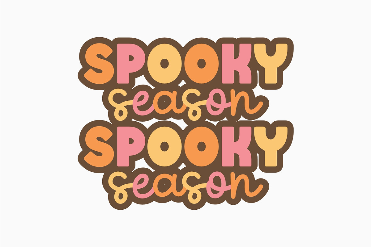 Scary Momster - Halloween Font Duo, a Handwritten Font by Keithzo (Photo 6 of 6)