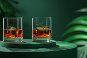87 whiskey glasses, a Food & Drink Photo by Handmadefont (Thumbnail 77 of 87)