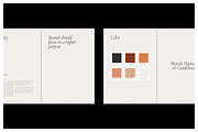 TWELVE Brand Book Guidelines, a Magazine Template by Arif Tri Ananta (Thumbnail 7 of 14)