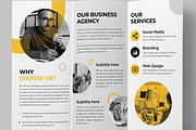 Creative Trifold Brochure Template, a Brochure Template by MightyDesign (Thumbnail 2 of 6)