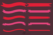 Ribbon Brush Pack for Affinity Apps, a Brush Add-On by Affinity Templates (Thumbnail 5 of 7)