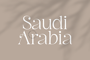 Sarasvati - Serif Display Font, a Serif Font by Artchitype Studio (Thumbnail 2 of 14)