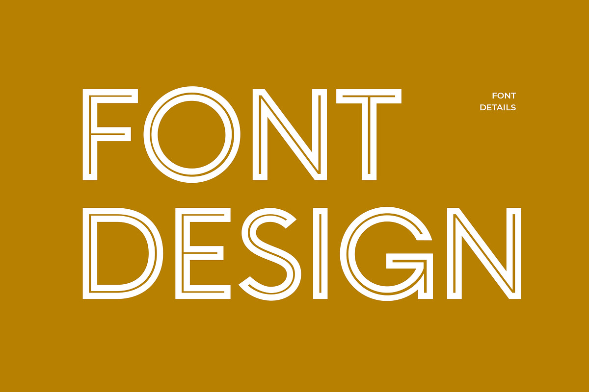 Camptown Sans Serif Font preview 4