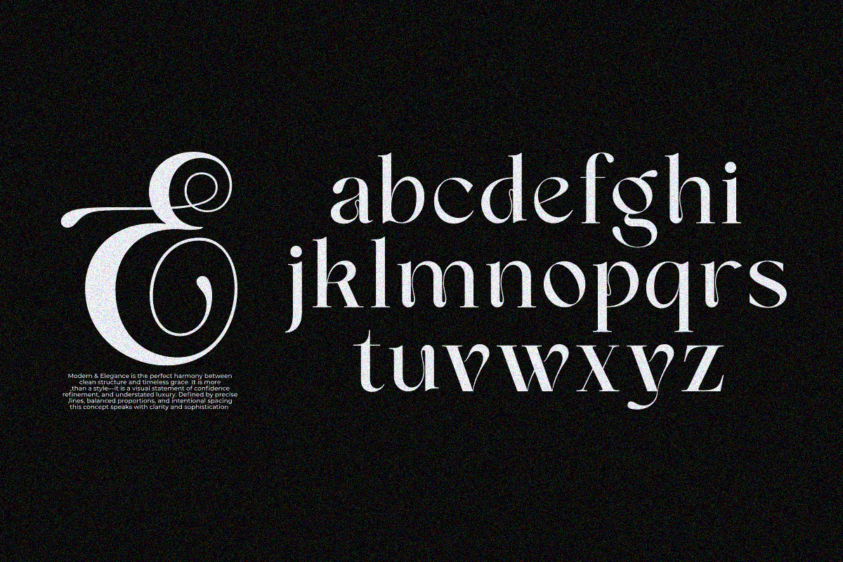 Anajem Serif, a Serif Font by zaaintype (Photo 11 of 11)