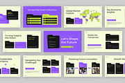 Clean Economy Analysis PowerPoint, a Presentation Template by Loin Studio (Thumbnail 4 of 4)