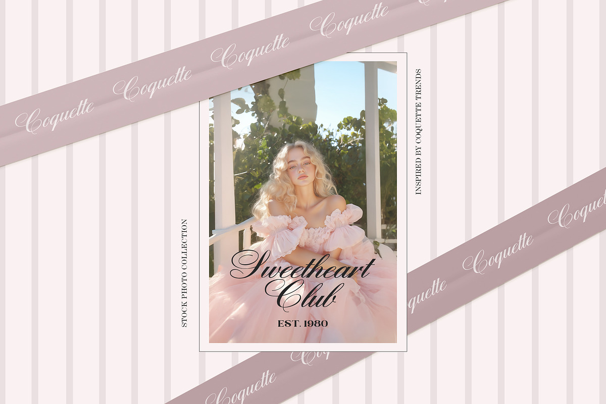 Sweetheart Club ~ Coquette Photos, a Beauty & Fashion Photo by Muse Mockups (Photo 7 of 17)
