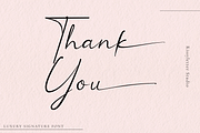 Saintine | Classy Signature Font, a Script Font by Rissyletter Studio (Thumbnail 13 of 13)