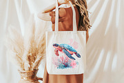 Watercolor Summer clipart, an Illustration by Designworld (Thumbnail 6 of 7)