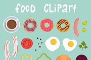 Breakfast Food Set, a Food Illustration by Anna Krestiannykova (Thumbnail 13 of 14)