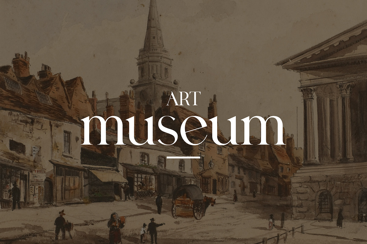 Birgine Modern Serif Font, a Serif Font by UICreative (Photo 12 of 12)