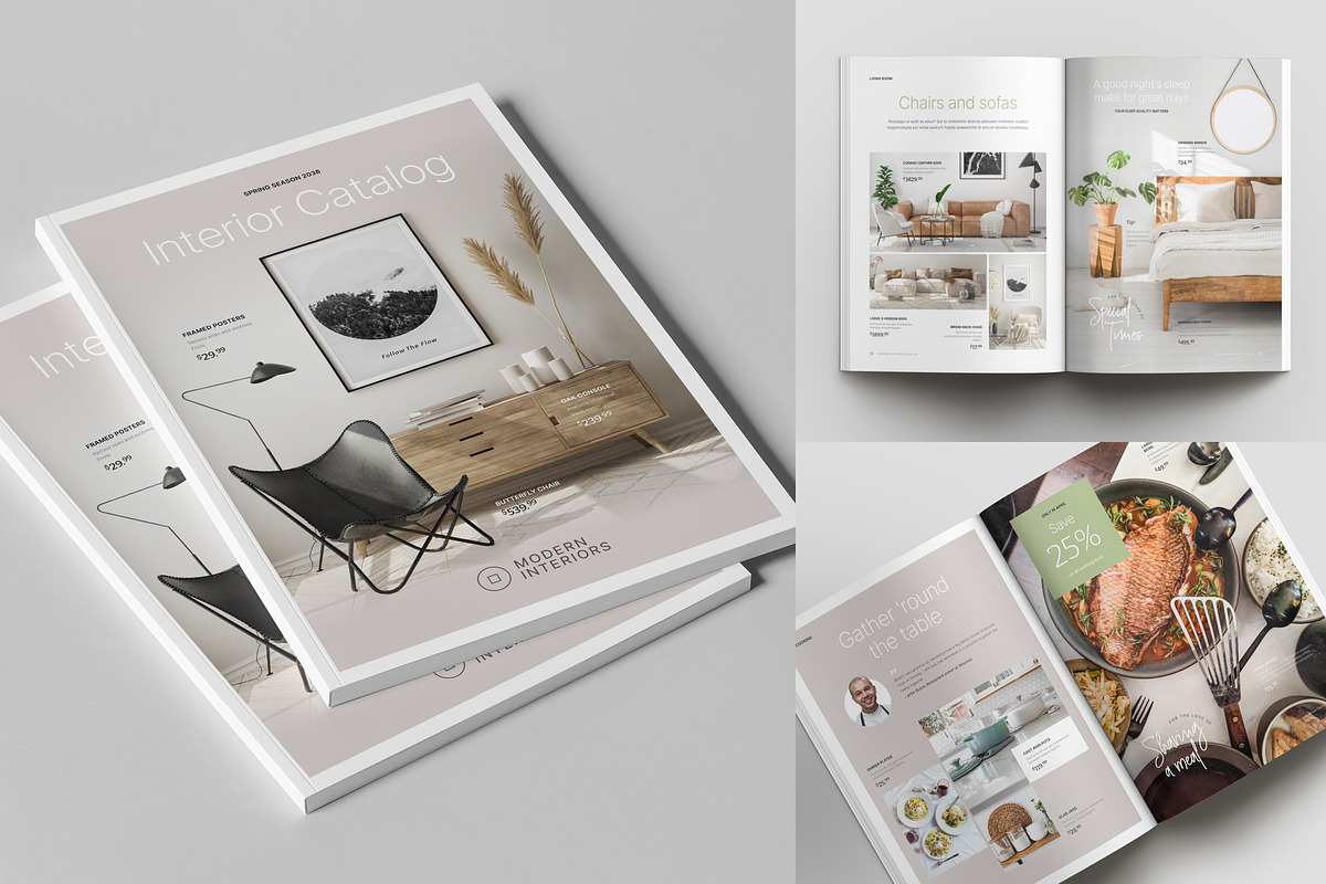 Product Catalog, a Brochure Template by Type Here Studio (Photo 1 of 20)