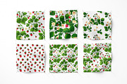 Strawberry berries vector color, a Graphic by irina.vaneeva (Thumbnail 5 of 8)