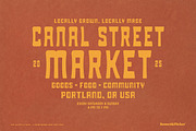 Sur La Cote d'Azur, a Sans Serif Font by Komet & Flicker (Thumbnail 10 of 15)