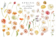 NEW! SUMMER MOOD - watercolor set, a Seasonal Illustration by Youksy (Thumbnail 4 of 14)