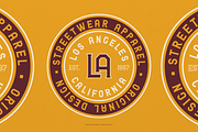 Latent Power | Sport Display Font, a Slab Serif Font by Denustudios (Thumbnail 2 of 12)
