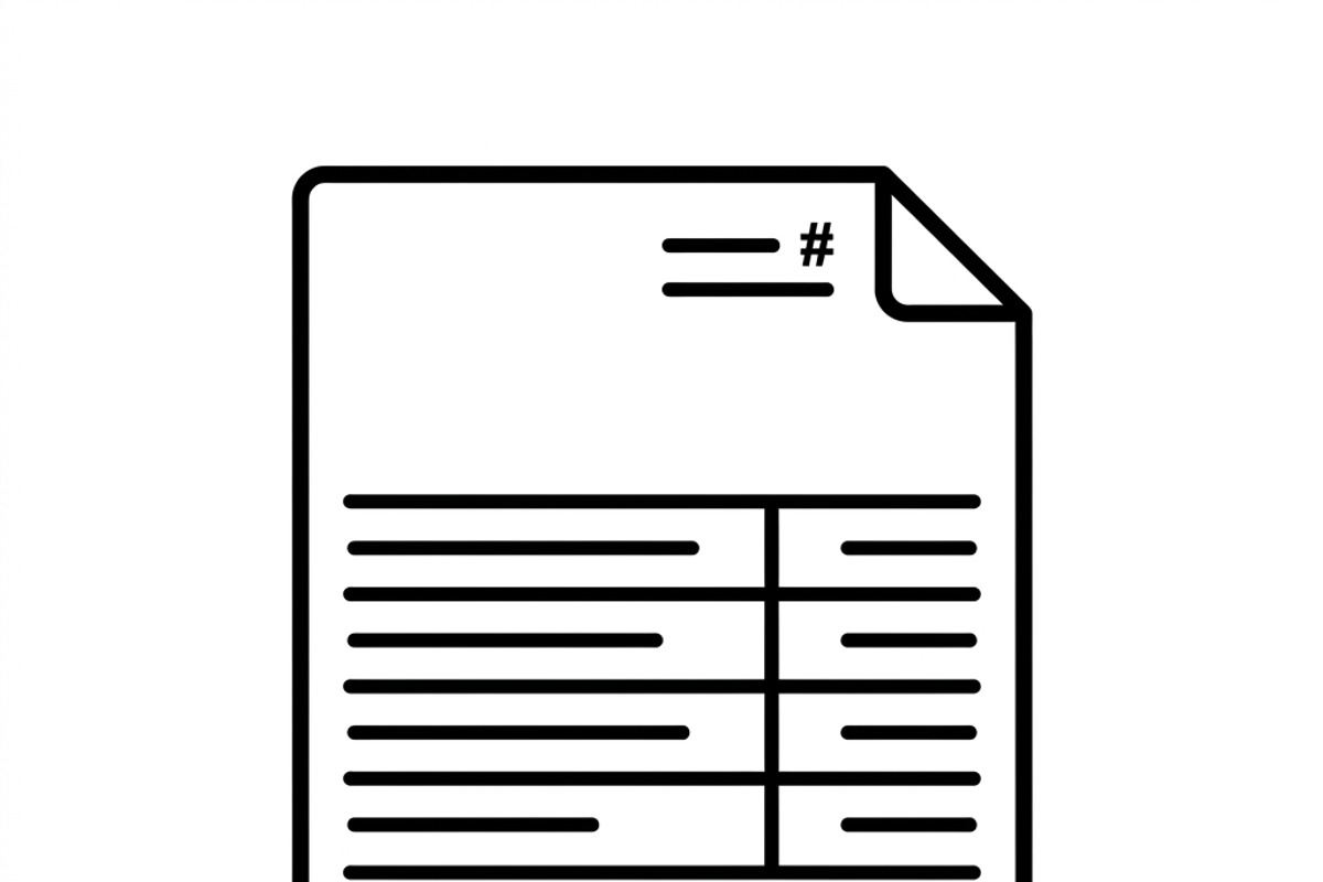 43 Minimal Everyday Payment Icon Set, an Outline Icon by adenpinkstore (Photo 7 of 13)