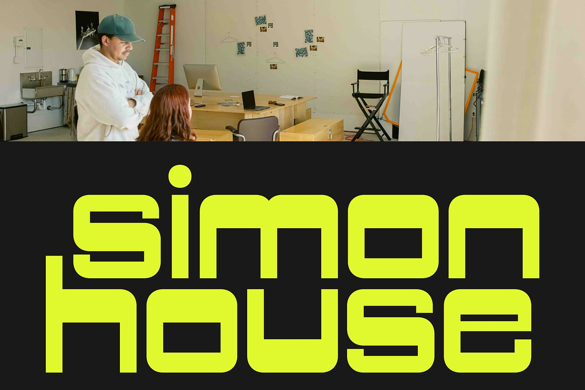 CS Amador – Reverse Contrast Font, a Sans Serif Font by Craft Supply Co. (Photo 6 of 8)