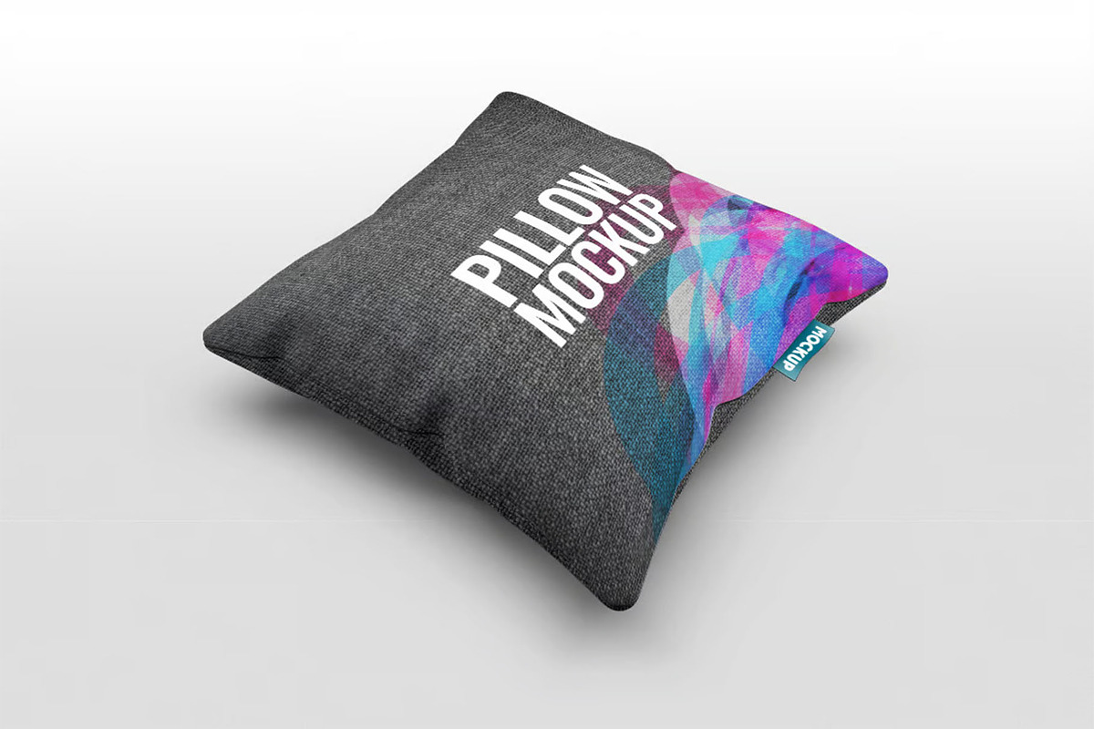 Pillow Mock-Up, a Product Mockup by Se٧enStudio (Photo 4 of 7)