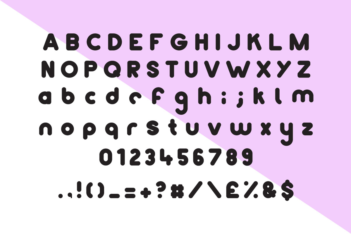 Samson Typeface preview 2