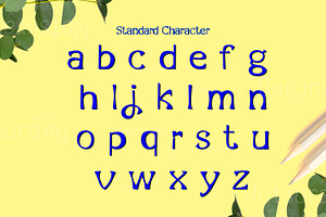 Alphabet Fonts