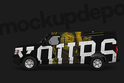 Nissan Nv Cargo PSD mockup, a Mockup by mockupdepot (Thumbnail 4 of 5)