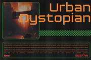 Bestan - Futuristic Display Fonts, a Font by Konstantine Studio (Thumbnail 4 of 8)