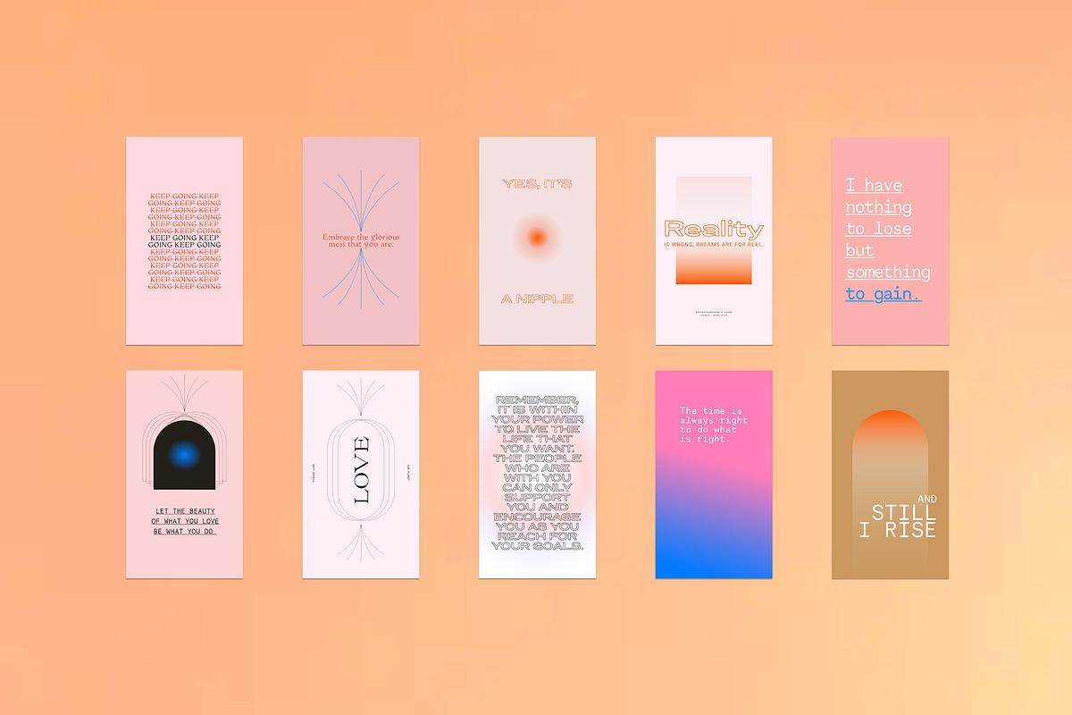 Let's Talk Carousel and Quotes, a Social Media Template by Sparrow & Snow (Photo 16 of 27)