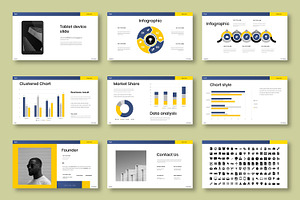 Furi Business Keynote Template