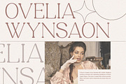 Honey Cloudlight - Modern Elegant, a Serif Font by Qweera Studio (Thumbnail 3 of 12)