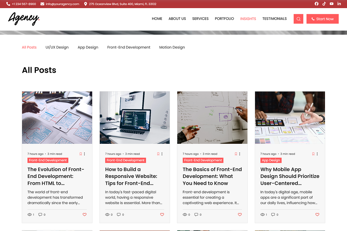 Creative Agency - Wix Studio Website, a Wix Template by Kitteeh (Photo 10 of 11)