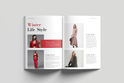 Fashion Look Book Design Layout, a Magazine Template by Cleffon_Graphic_Studio (Thumbnail 6 of 9)