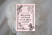 Amourette Hand Drawn Cupids Clipart, a Decorative Illustration by Muse Artist (Thumbnail 4 of 12)