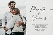 modernline | handwritten font, a Script Font by Ef Studio (Thumbnail 4 of 19)